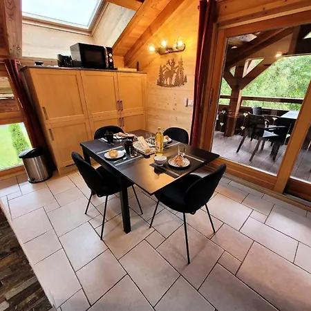 Le Champe - Paisible A Deux Pas Du Centre Mae-3701 Apartment Les Gets